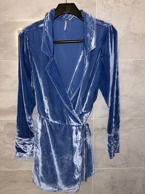 Viola Velvet Romper from Free People